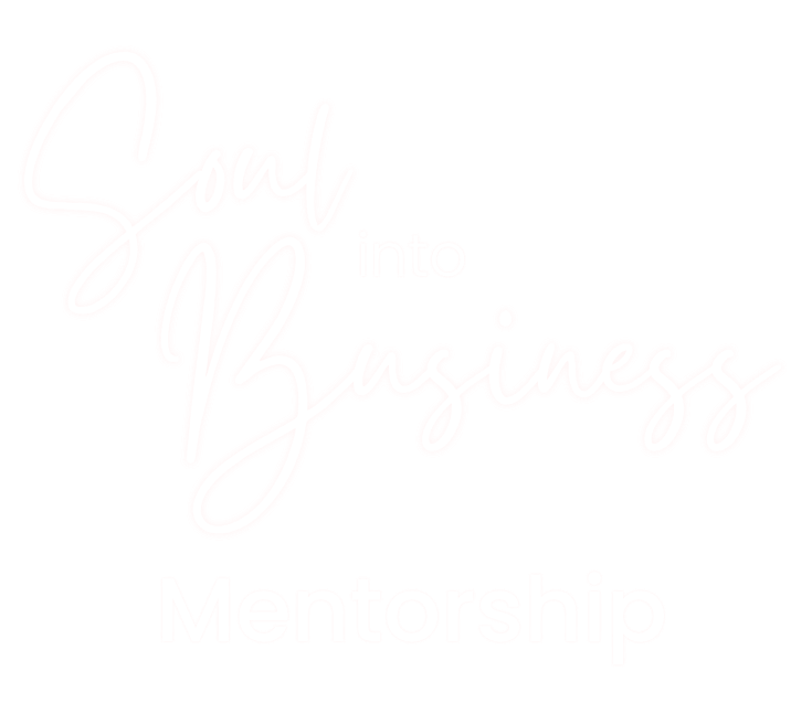 SOUL into BUSINESS Schrift